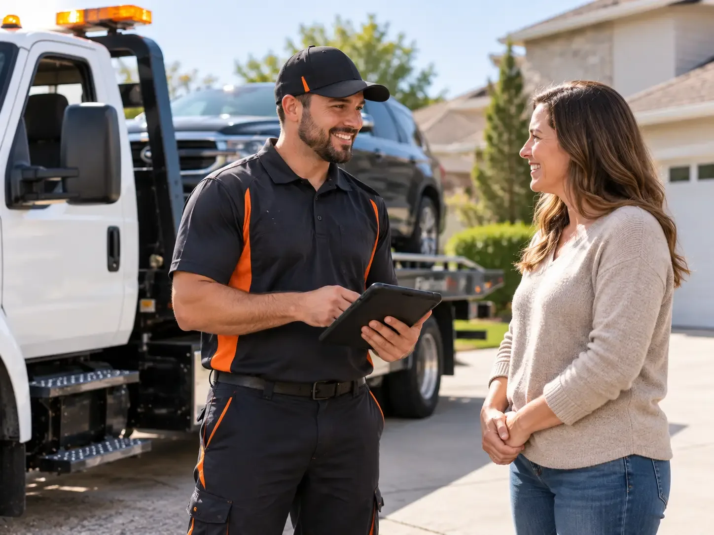 Flatbed Towing East New Market, MD FAQs